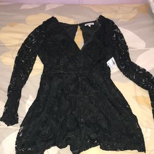 Lace Romper